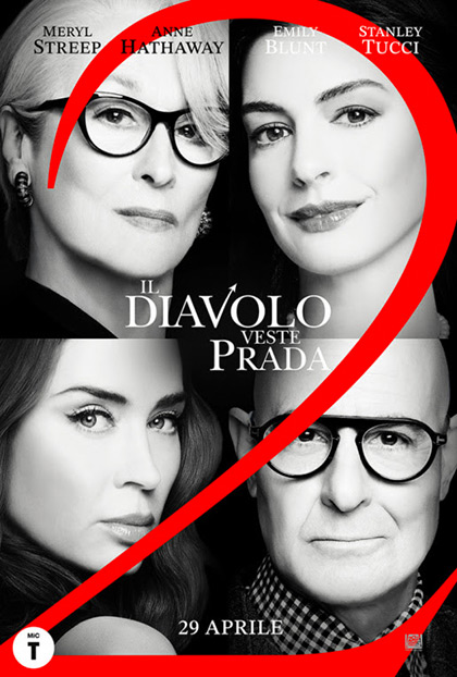 Locandina Il Diavolo Veste Prada 2