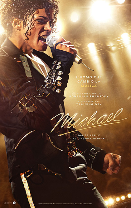 Locandina Michael
